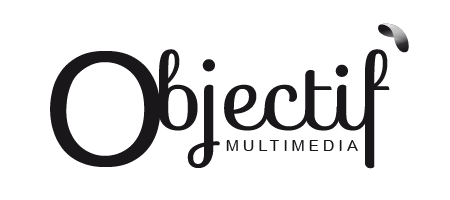 Objectif multimédia logo